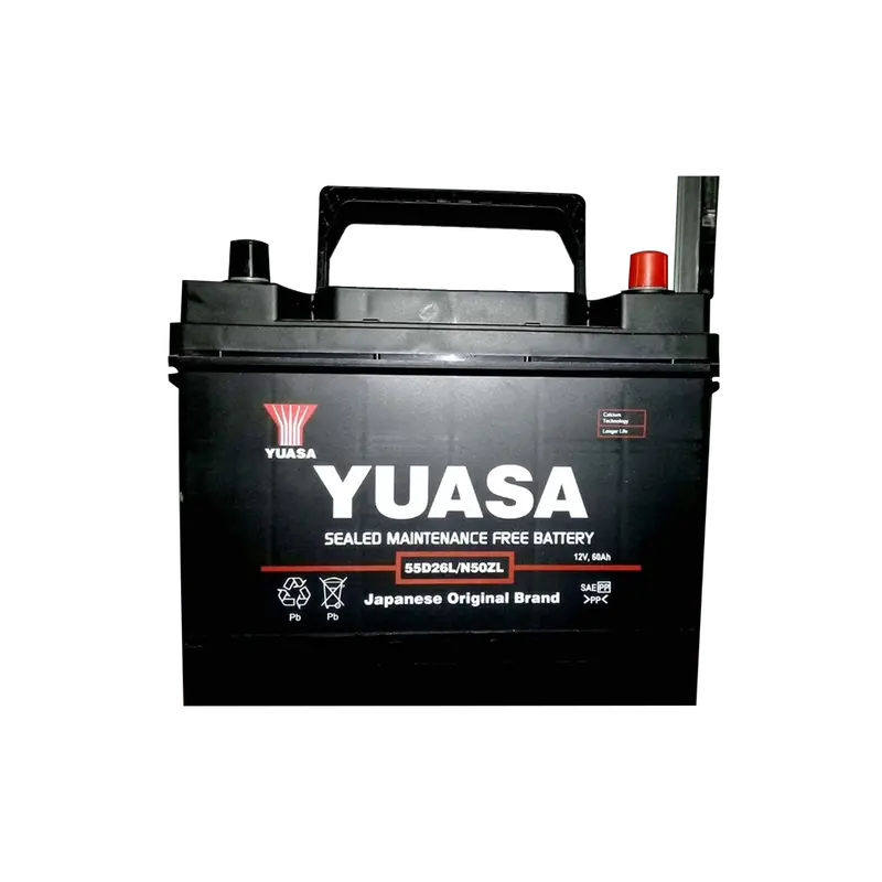 Yuasa Maintenance Free Battery N50zl 1