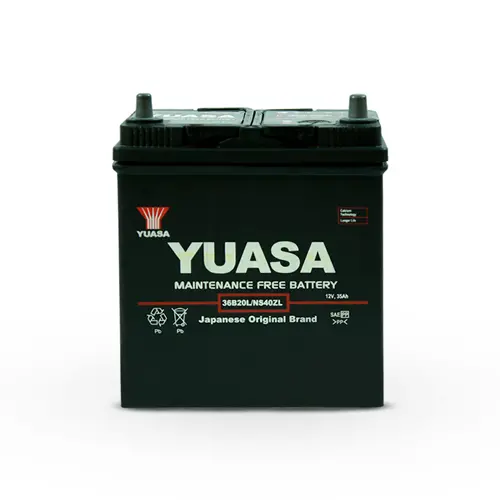 Yuasa Maintenance Free Battery Ns40zl 1