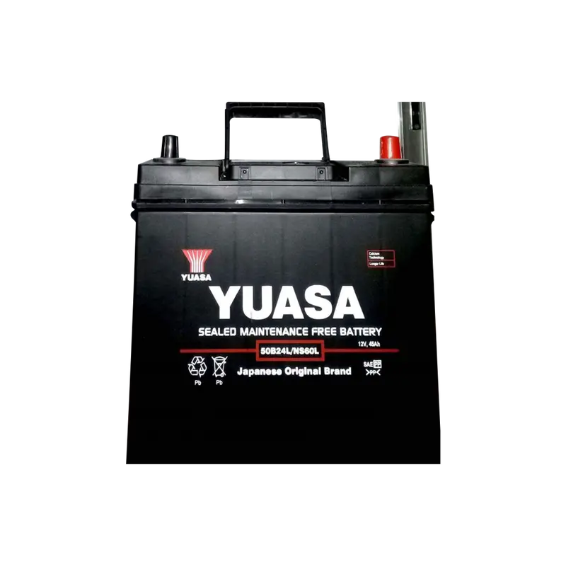 Yuasa Maintenance Free Battery Ns60l 1