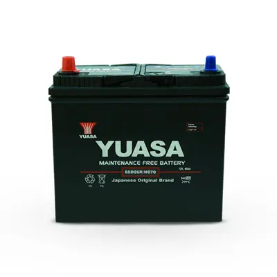 Yuasa Maintenance Free Battery Ns70 1