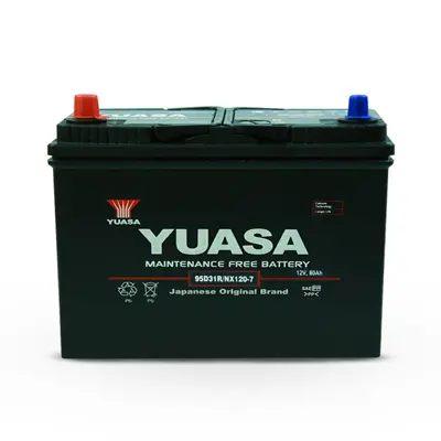 Yuasa Maintenance Free Battery Nx120-7 1