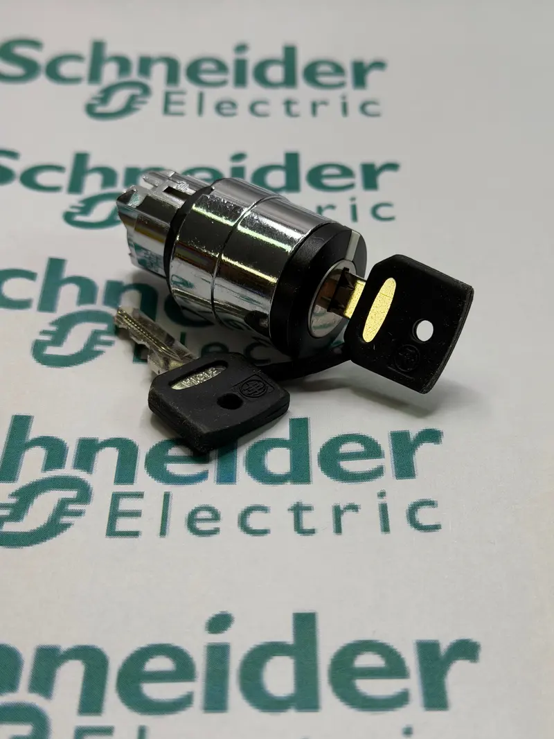 Zb4bg220 Harmony 2 Position Key Switch Head, 22Mm Cutout 1