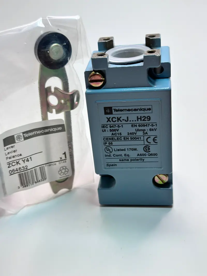 Zckj11h29 Xc Series Limit Switch 240V, 10A + Zck E06 1