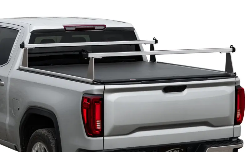 Access Adarac 22+ Toyota Tundra 6Ft 6In Bed (Bolt On) Aluminum M-Series Truck Rack - Silver 1