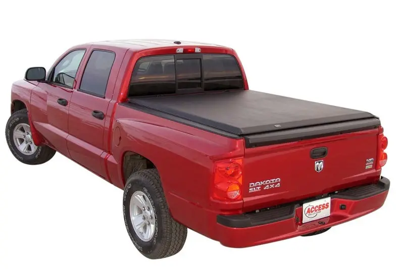 Access Literider Roll-Up Truck Bed Cover For 2008–2011 Dodge Dakota (6'6" Bed With Utility Rail) 1