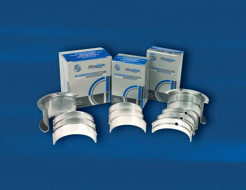 Acl Crankshaft Main Bearing Set For Nissan L-Series Engines (L20/L24/L28), 1998–2003 Models 1