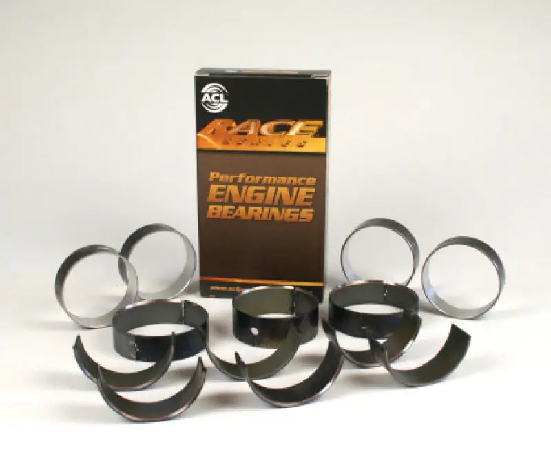 Acl Ford Production Main Bearing Set – Designed For 1965–1975 Inline-Six 200 Cid Engines 1