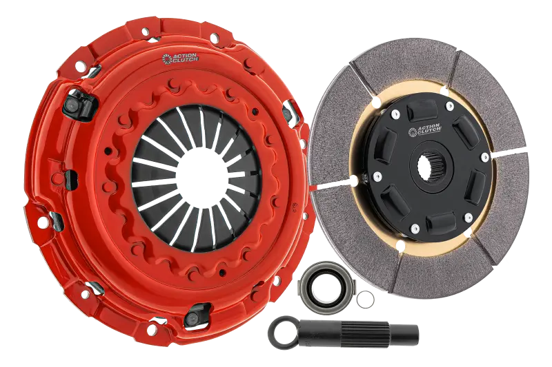Action Clutch 89-93 Nissan Skyline Gts-T 2.0L (Rb20Det) Turbo Rwd Ironman Sprung (Street) Clutch Kit 1