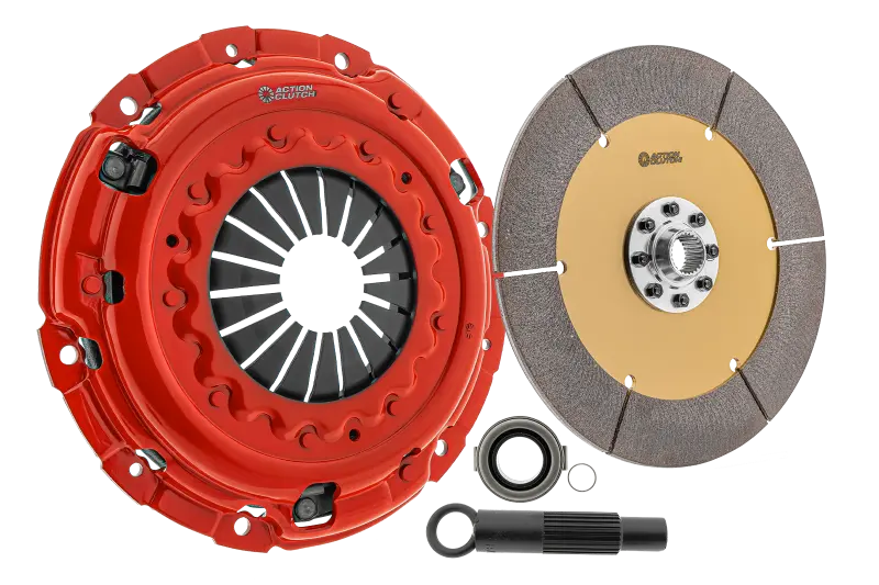 Action Clutch Ironman Unsprung Clutch Kit For 2001–2004 Toyota Tacoma 2.4L Rwd (2Rz-Fe Engine) 1