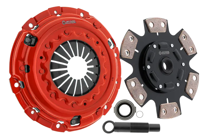 Action Clutch Stage 5 Performance Kit For 1993–2002 Mazda 626 2.5L (Kl Engines) 1