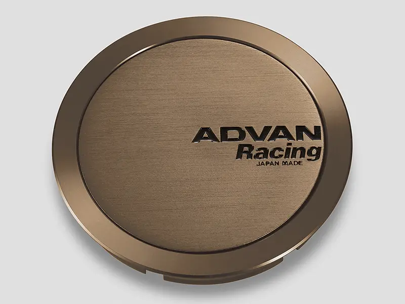 Advan 73Mm Full-Flat Center Cap In Umber Bronze Finish 1