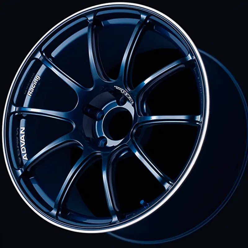 Advan Rzii Racing Wheel – 15X5", +45 Offset, 4X100 Pcd, 63Mm Bore, Indigo Blue Finish 1