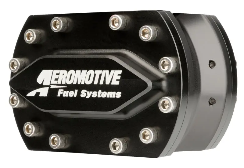 Aeromotive Spur-Gear Electric Fuel Pump – 3/8" Hex, 0.900" Gear, Steel Housing, Nitro Series (19.5 Gpm) 1