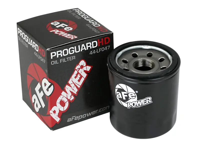 Afe Proguard Hd Oil Filter; 19-20 Gm Silverado 1500; L4 2.7L - Single 1