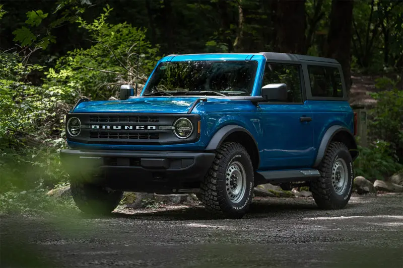 Arb Rock Sliders For 2021+ Ford Bronco 2-Door – Heavy-Duty Steel Protection 1
