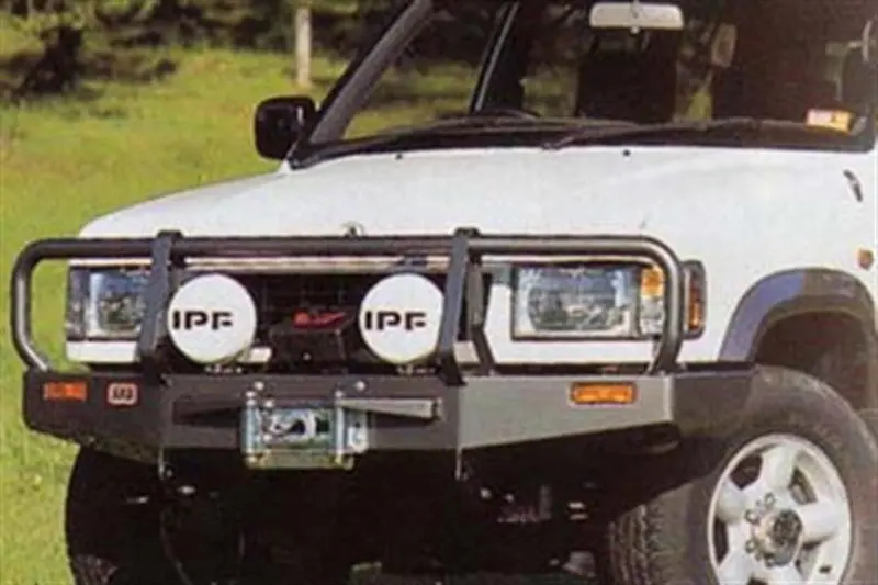 Arb Winch Mounting Bar For Isuzu Trooper (1992–1997) 1