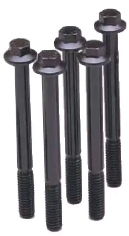 Arp M10 X 1.50 X 35 Hex Black Oxide Bolts (5/Pkg) 1