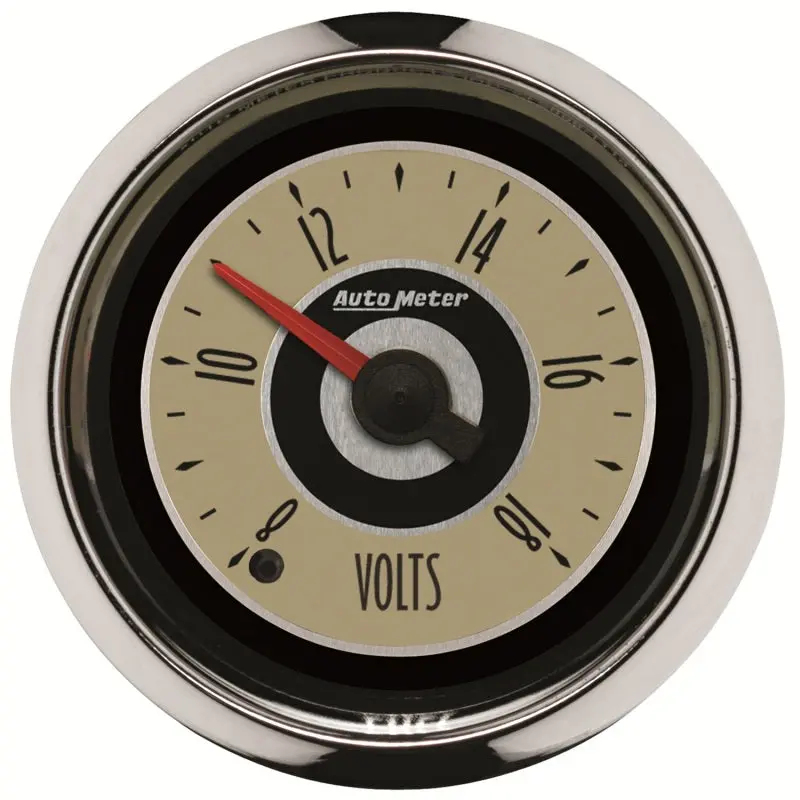 Autometer Gauge Voltmeter 2-1/16In. 18V Digital Stepper Motor Cruiser 1