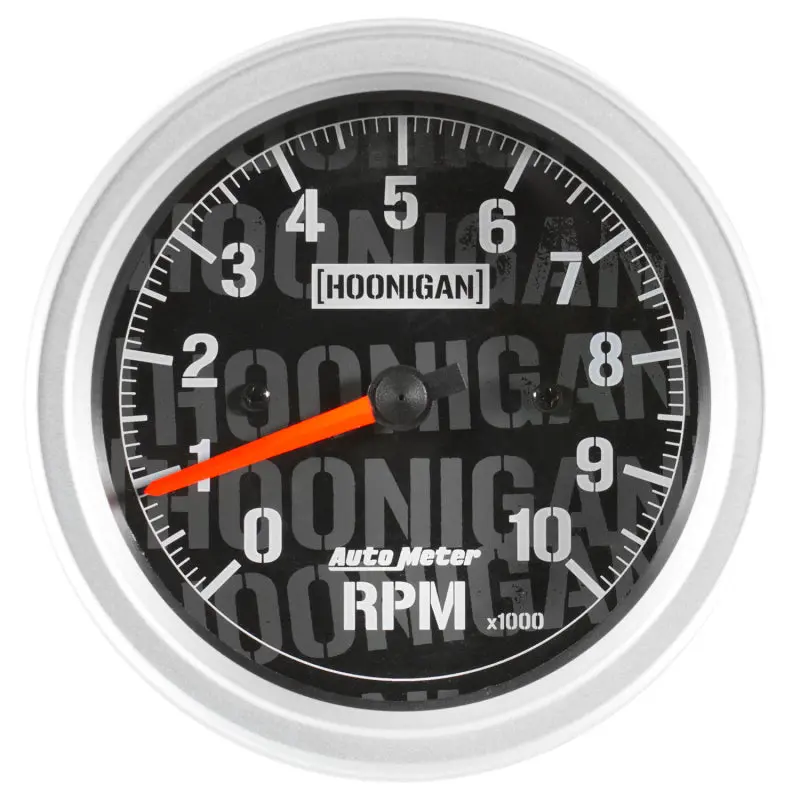 Autometer Hoonigan 87Mm Digital Tachometer – 10,000 Rpm Full-Scan Electronic Gauge 1