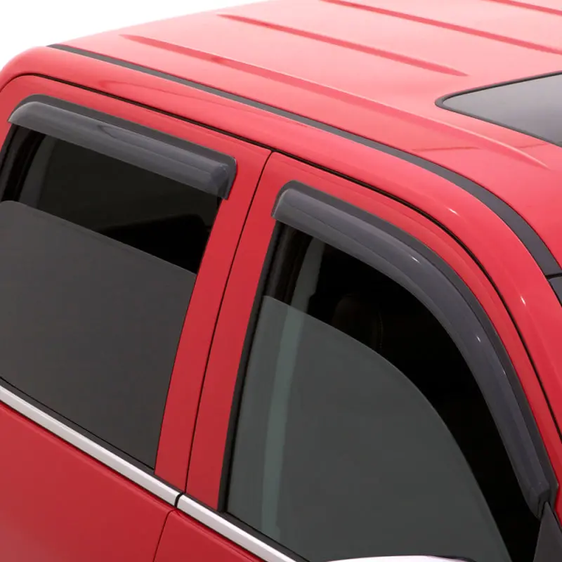 Avs Smoke Ventvisor Window Deflectors – Outside-Mount For 2008–2017 Buick Enclave (4-Piece) 1