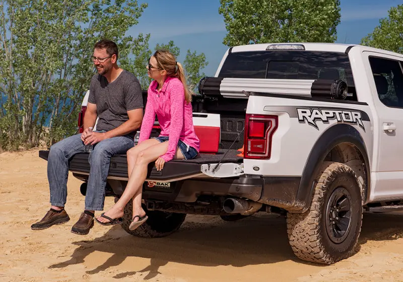 Bak Revolver X2 Retractable Tonneau Cover For 2021–2022 Ford F-150 (Including Lightning), 5.7-Foot Bed 1