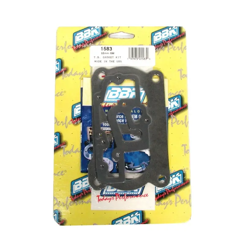 Bbk Twin 52Mm Throttle Body Gasket Kit For 1985–1997 Gm Lt1 Engines (305/350) 1