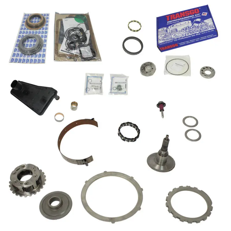 Bd Diesel Stage 4 E4Od Transmission Rebuild Kit For 1995–1997 Ford E-Series (4Wd Only) 1