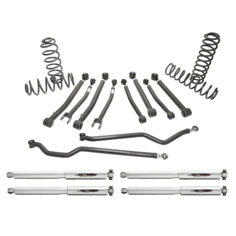 Belltech 4-Inch Lift Kit For 2018-2019 Jeep Wrangler Rubicon Jl 4-Door 1