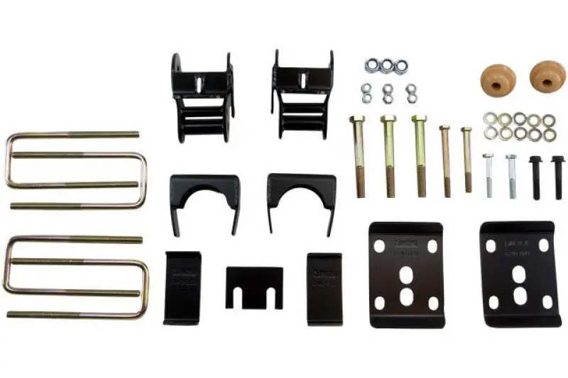 Belltech 4-Inch Rear Drop Flip Kit For 2009–2013 Ford F-150 (Extended & Quad Cab, Short Bed Only) 1
