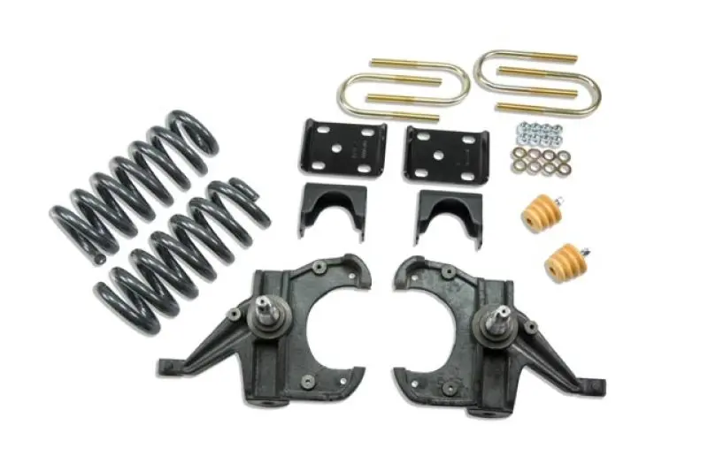 Belltech Lowering Kit For Select Vehicles – Includes Springs Only (No Shocks) 1