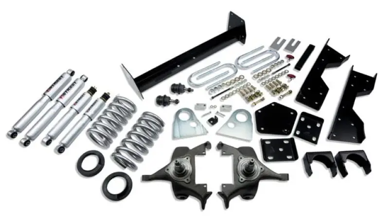 Belltech Lowering Kit With Sp Performance Shocks 1