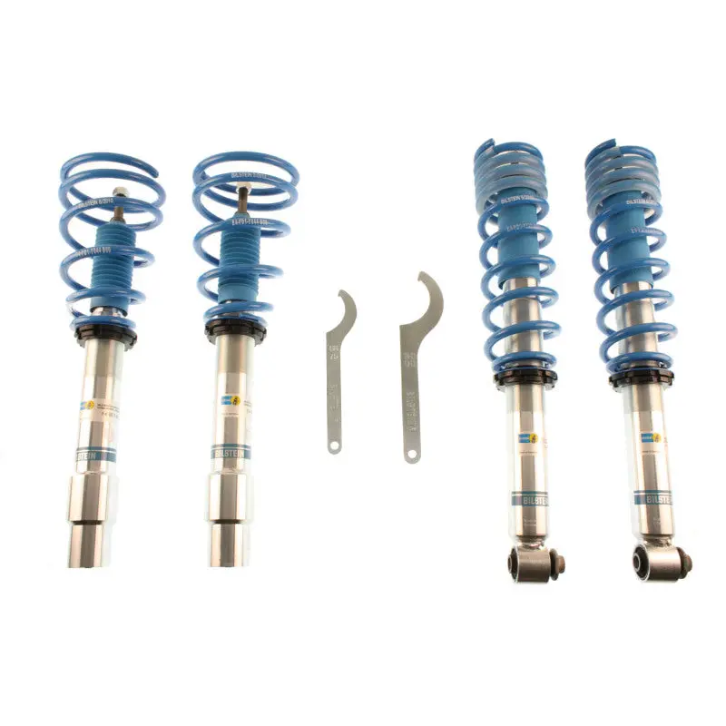 Bilstein B14 Adjustable Coilover Suspension System For 2004 Bmw 525I (Front & Rear) 1