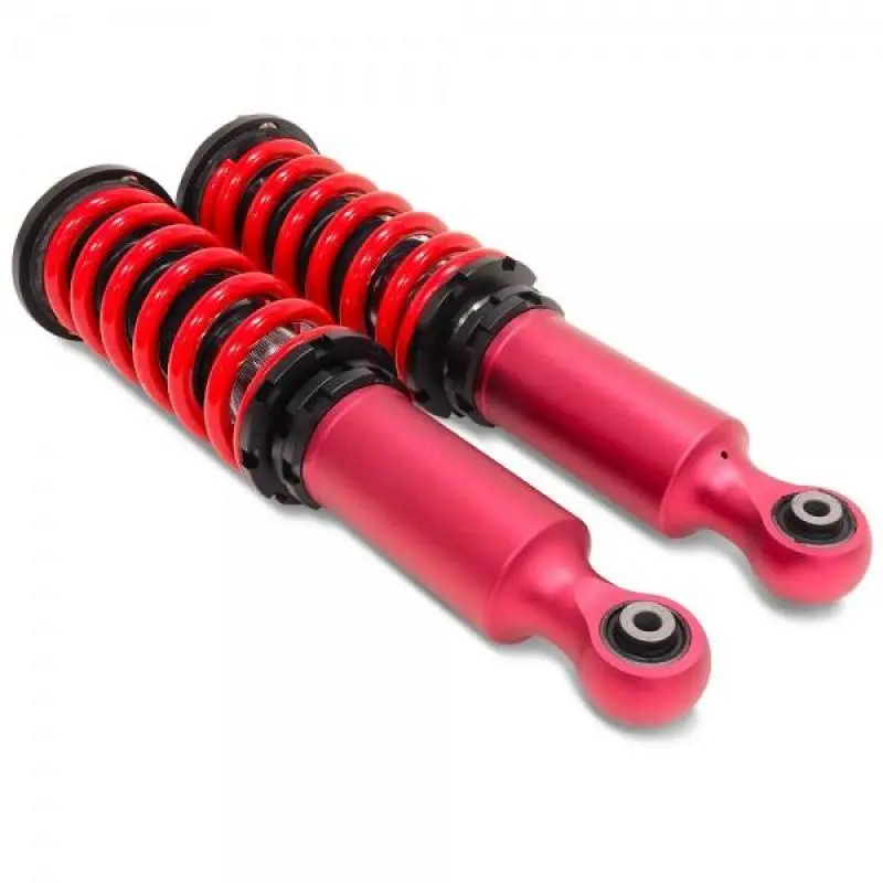 Blox Racing Rear Bottom Adapter Pair For Integra Type-R Coilover Systems 1