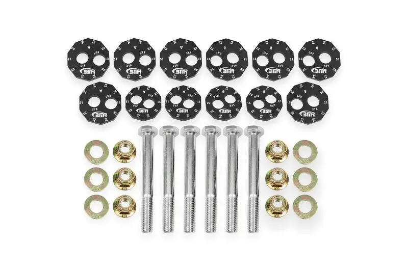 Bmr Camber Bolt Kit For Chevrolet Corvette C6 Z06 (2006–2013) And Zr1 (2009–2013) 1