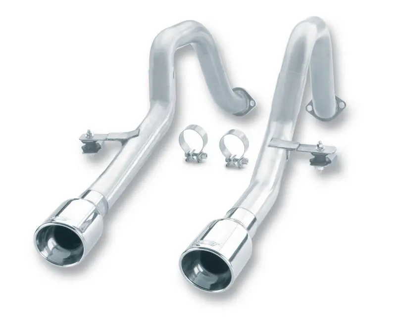 Borla Cat-Back Exhaust System For 1997–2004 Chevrolet Corvette 5.7L V8 – Aggressive Off-Road/Racing Tone 1