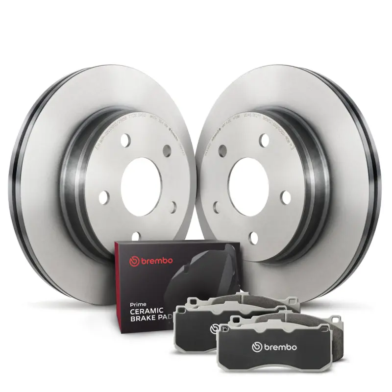 Brembo Front Brake Kit For Volkswagen Cc, Passat, And Rabbit (2006–2012) 1