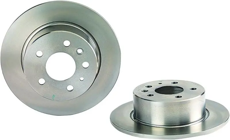 Brembo Front Brake Rotors For 2001–2005 Mercedes-Benz C-Class (C230/C240) – Uv-Coated, Oe-Grade Replacement 1