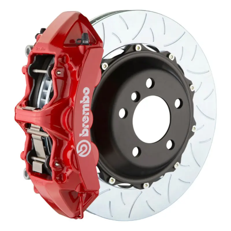 Brembo Gt Big Brake Kit — Front, 6-Piston Calipers, 380×32Mm Slotted Two-Piece Rotors For 2001–2002 Dodge Viper Rt/10 & Gts 1