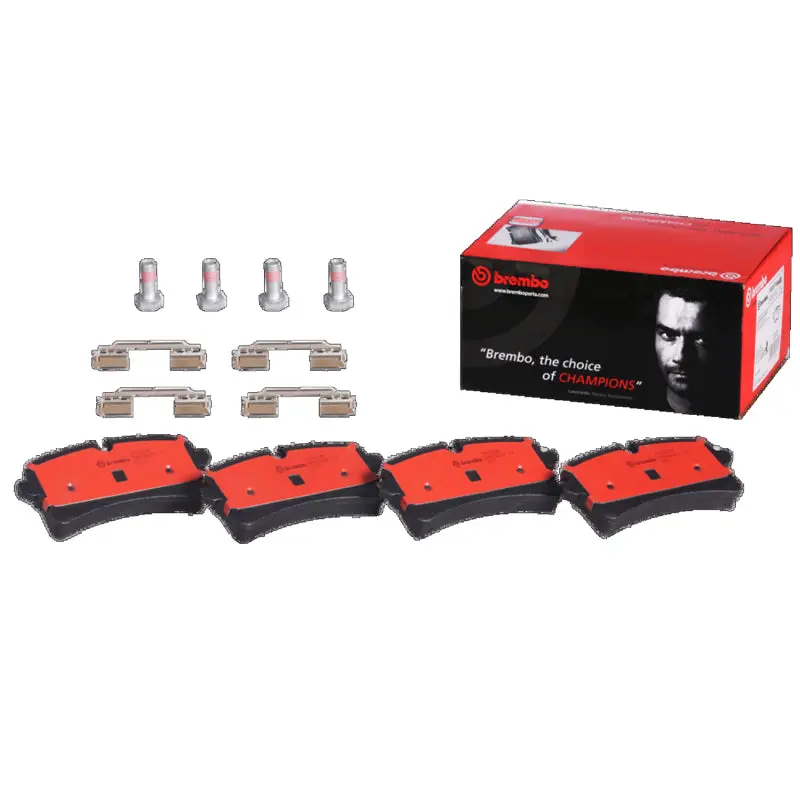 Brembo Nao Rear Brake Pads For 2015–2020 Porsche Macan 1