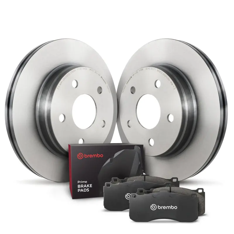 Brembo Oe-Style Front Disc Brake Kit For Select Vehicles 1