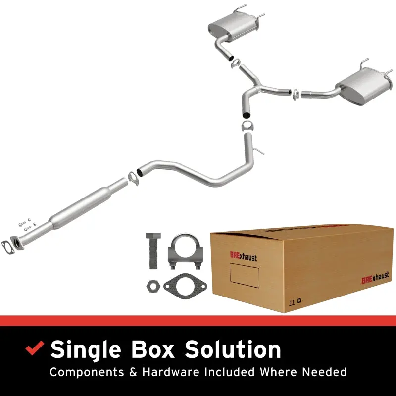 Brexhaust Full Replacement Exhaust System For 2010–2011 Buick Lacrosse – Direct-Fit Performance Upgrade 1
