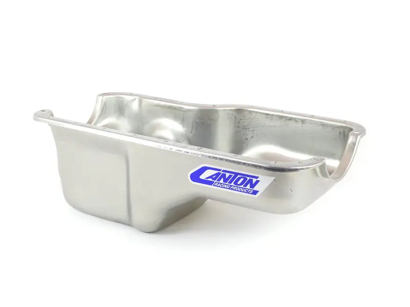 Canton 2300Cc Rear-Sump Oil Pan – Ford Circle Track Engine, Stock-Appearance Design 1