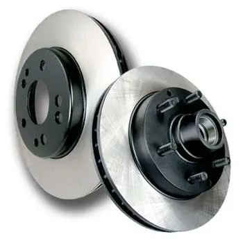 Centric Performance Front Brake Rotors For 2005–2010 Ford Mustang Gt 4.6L V8 1