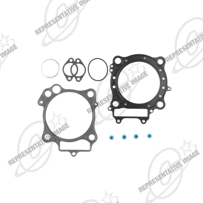 Cometic Midwest El Bruto Big-Bore Head And Base Gasket Kit – 4-Inch Bore, Designed For 100Ci & 113Ci Harley-Davidson Engines 1
