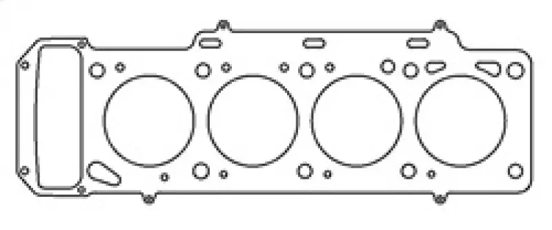Cometic Mls Cylinder Head Gasket For Bmw M116/M118 Engines – .066-Inch Thickness, 86Mm Bore 1