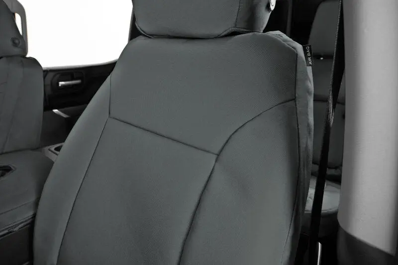 Covercraft Endura Precisionfit Second-Row Seat Covers For 2015–2024 Ford Edge – Charcoal/Charcoal 1
