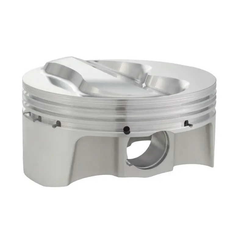 Cp Pistons & Rings Set For Chevrolet Small-Block V8 – 4.030" Bore, 5.700" Rod, 10.5:1 Compression Ratio (8-Pc) 1