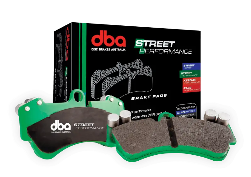 Dba Sp Performance Rear Brake Pads For 2021–2022 Lexus Is300 F Sport 1