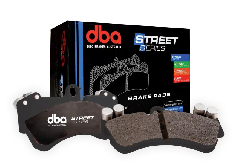 Dba Street Performance Front Brake Pads For 2014–2023 Hyundai Kona N-Line 1
