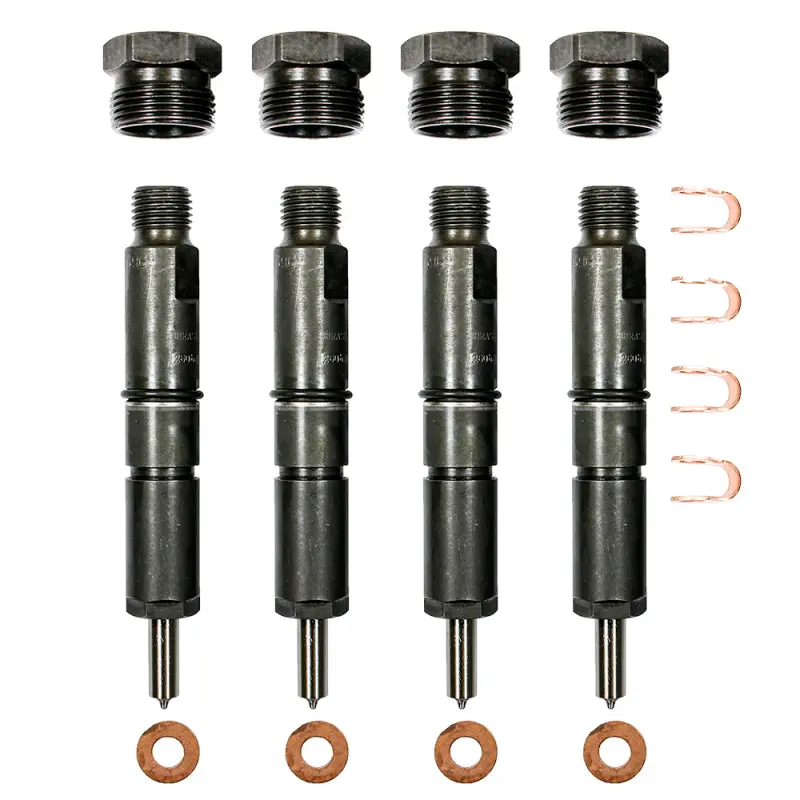 Ddp Stage 1 P-Pump Injector Set For Dodge Cummins 4Bt Diesel Engine 1